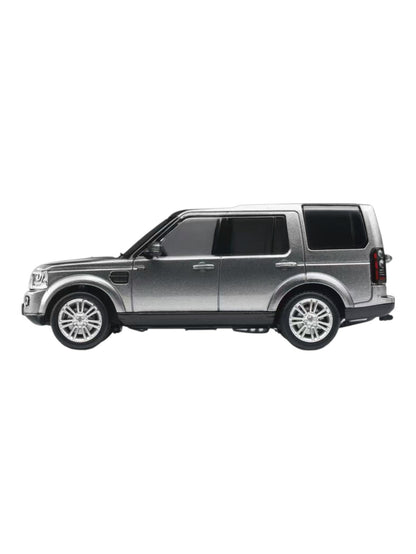 Whelart Land Rover Discovery 4 Metallic Grey Diecast Model 1:64 Scale | Code: H-001J
