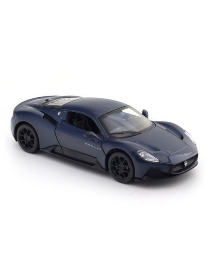 CCA Maserati MC20 blue 1:32 licensed pullback diecast Scale Model car collectible