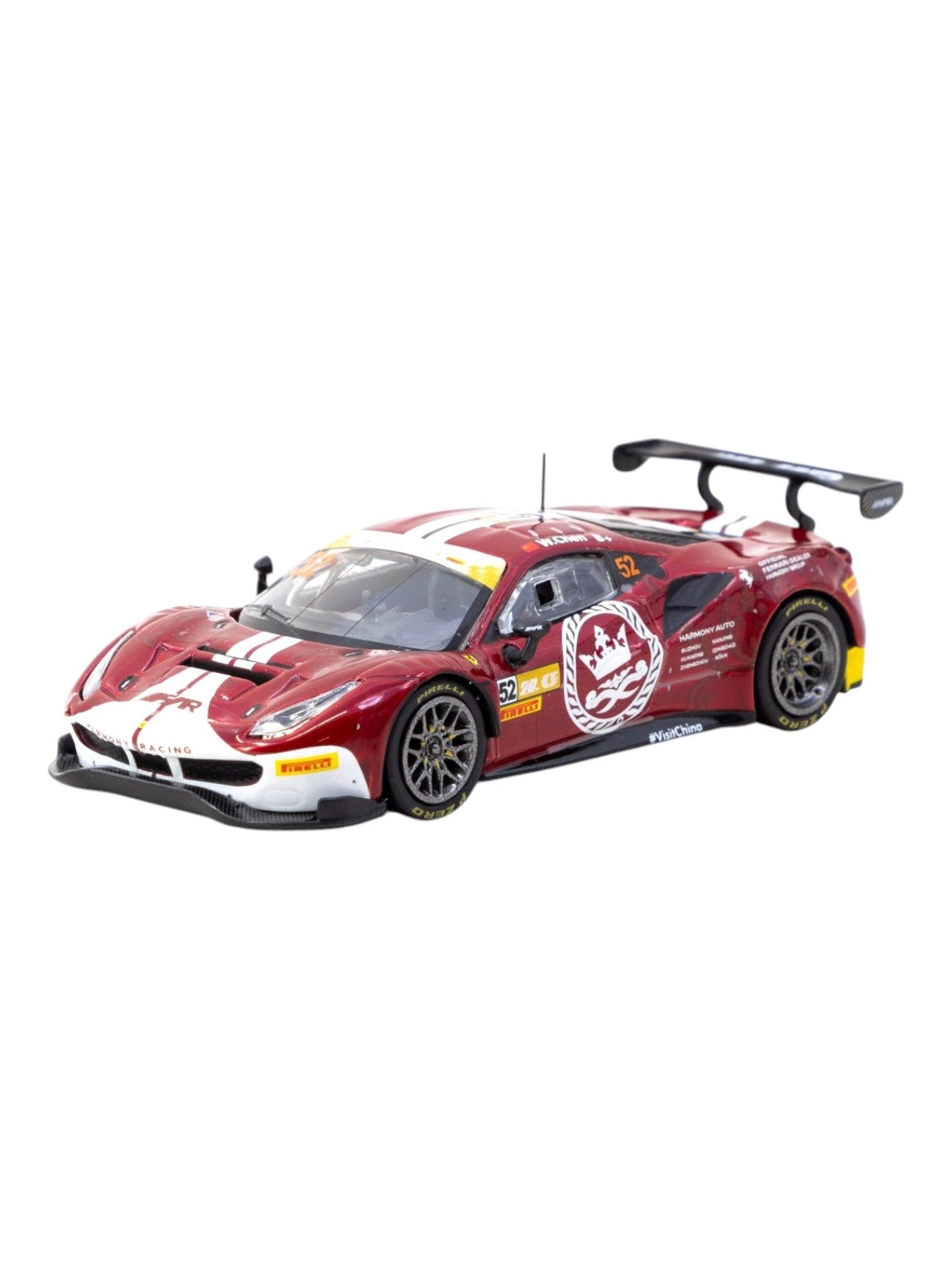 Tarmac works ferrari 488 gt3 1:64 Scale (with acrylic case)