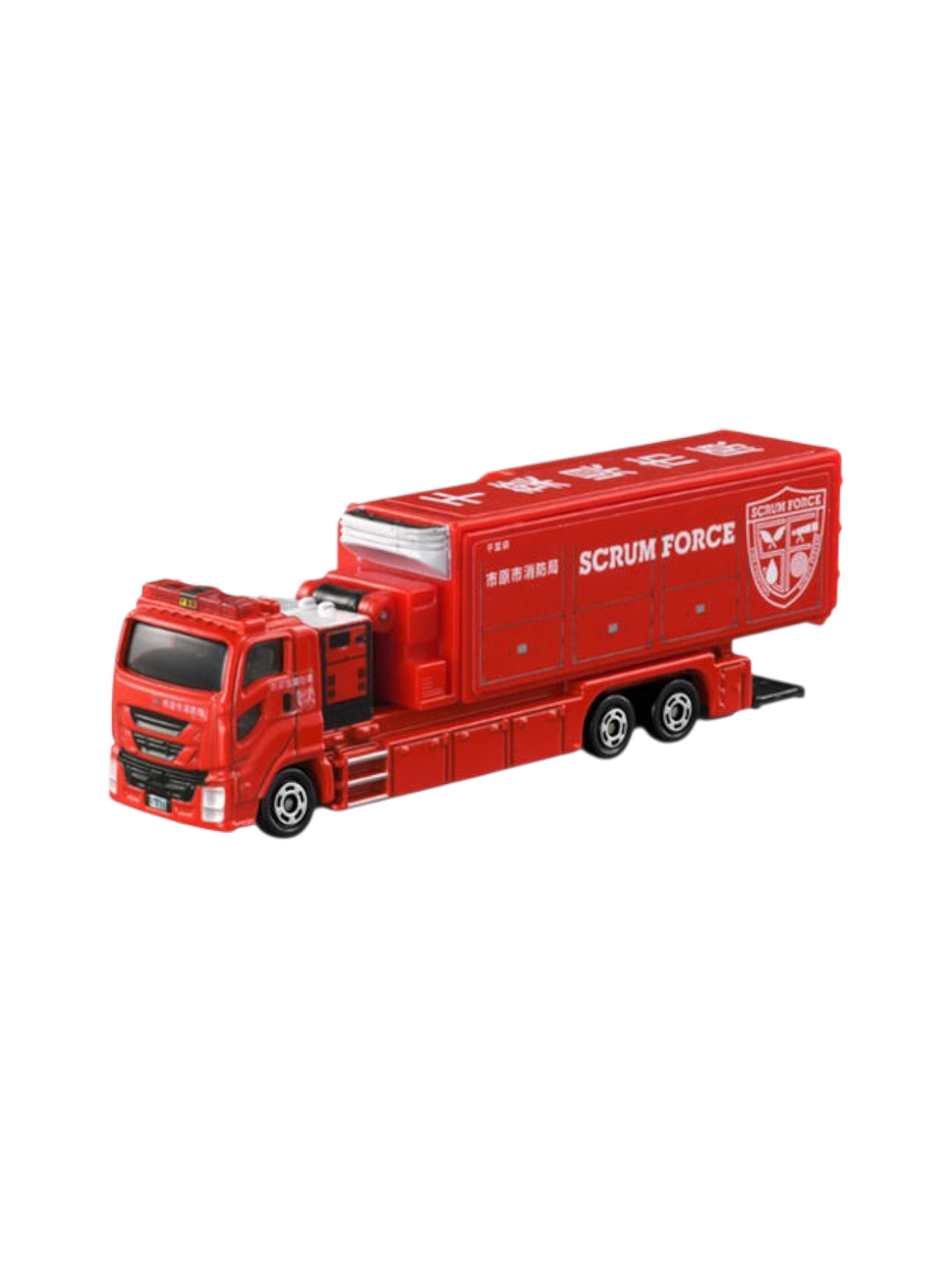 Takara Tomy tomica ICHIHARA CITY FIRE BUREAU SCRUM FORCE Imported tomica 121