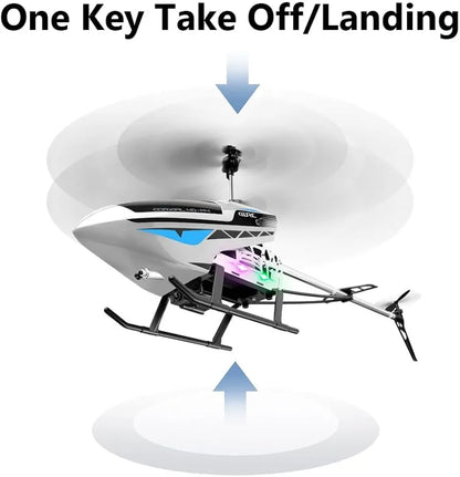 4DRC Remote Control Helicopter – Up to 80 Metre Flying Range, Rechargeable Battery, Suspension System Coaxial Helicopter 4D-M4
