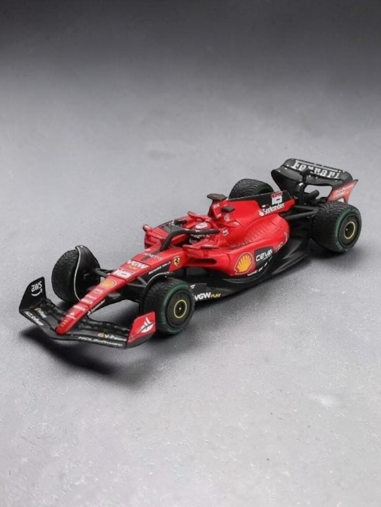 BBR Ferrari SF23 16 C Leclerc 2023 Monaco GP ( code - BBRFER64022 ) MINI GT BBR Imported 1:64 Scale