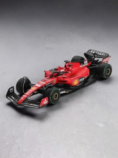 BBR Ferrari SF23 16 C Leclerc 2023 Monaco GP ( code - BBRFER64022 ) MINI GT BBR Imported 1:64 Scale