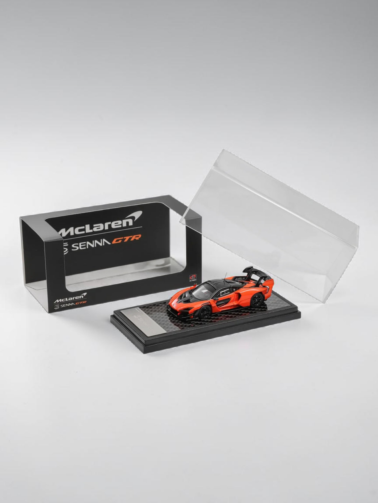 LCD Model Mclaren Senna GTR Imported 1:64 Scale ( LCD64024-OR(Orange)