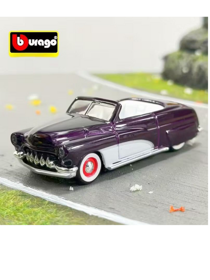 Bburago Vintage Cars 1950 Mercury 1:64 Scale