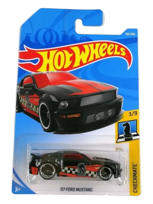 HotWheels 07 Ford Mustang Imported Mainline 1:64 Scale