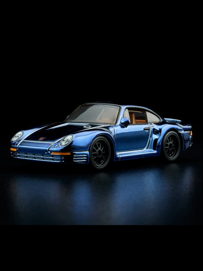 HotWheels Porsche 959 RLC 1:64 Scale (With Protector)