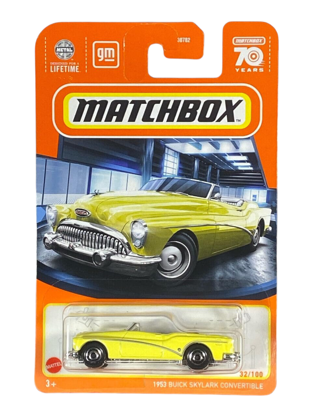 Matchbox 70 Years Anniversary 1953 Buick Skylark convertible