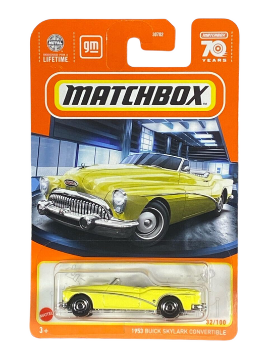 Matchbox 70 Years Anniversary 1953 Buick Skylark convertible