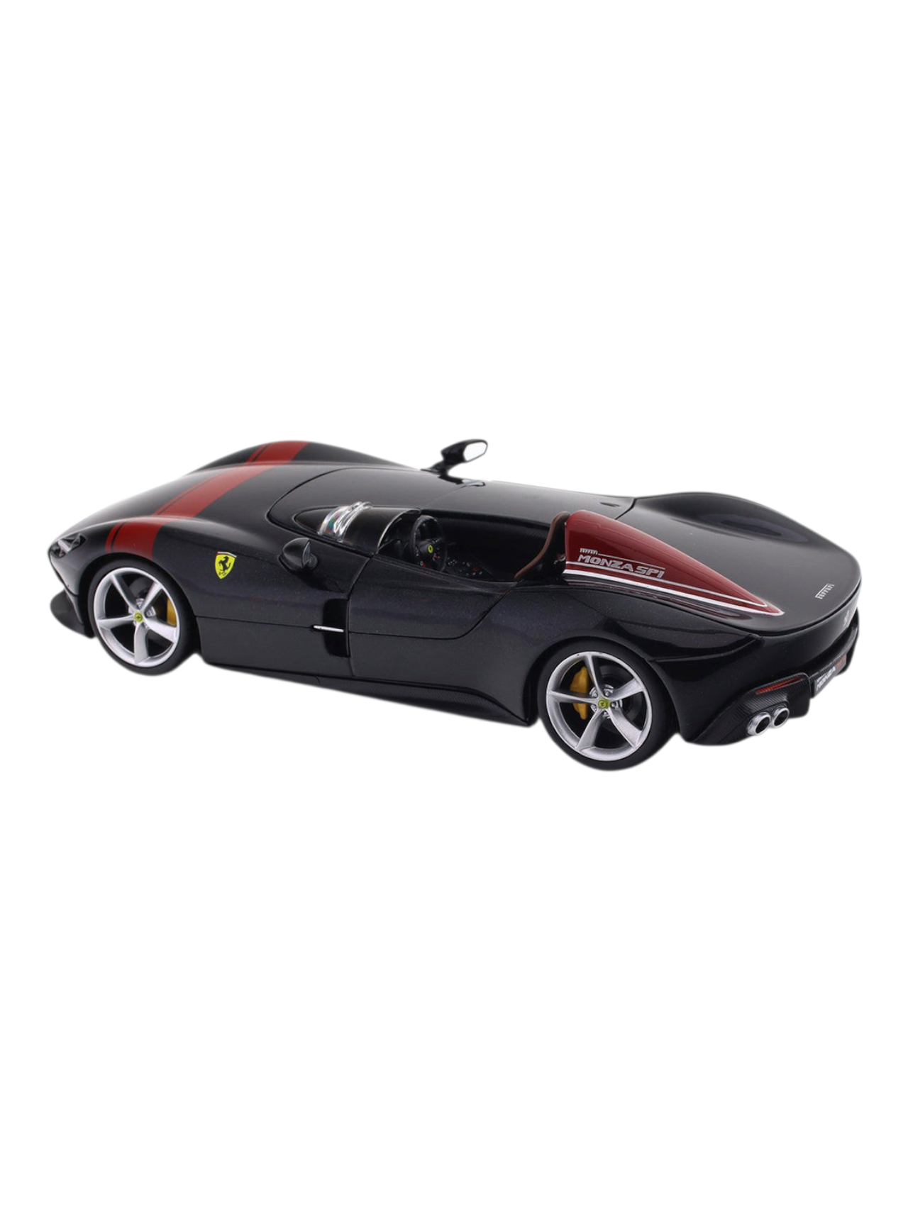 Bburago Ferrari Monza SP1 with Acrylic case 1:24 Scale diecast Model car collectible