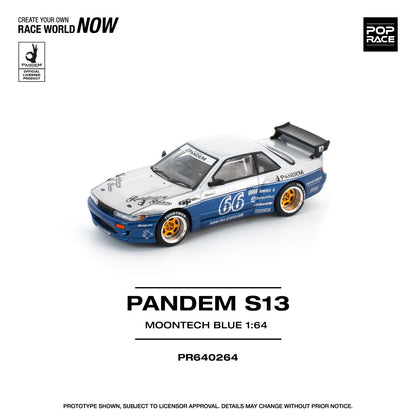 Pop race pr64-264 pandem s13 1:64 Scale