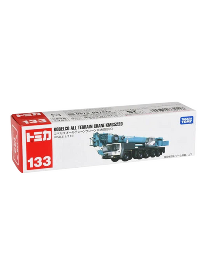 Takara Tomy Tomica Kobelco All Terrain Crane KMG5220 1:113 Scale