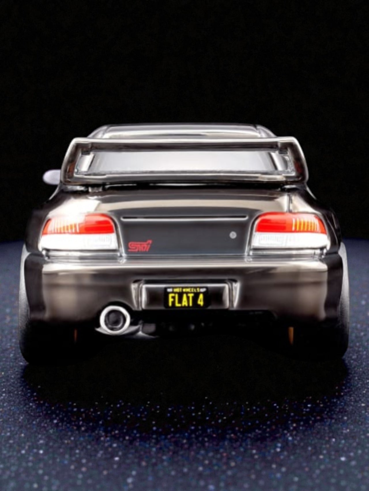 HotWheels RLC Exclusive '98 SUBARU IMPREZA WRX STi 1:64 Scale (With Protector) JJY62-9893