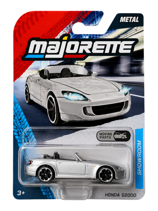 Majorette Honda S2000 Imported Premium 1:64 Scale