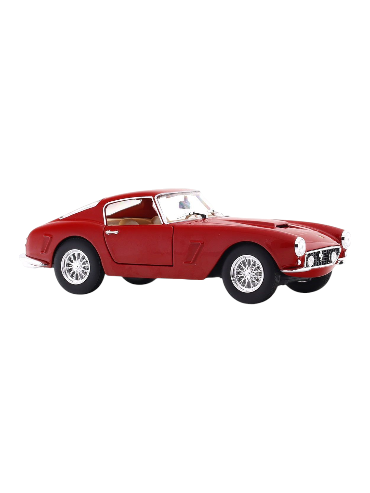 Bburago Ferrari 250 GT Berlinetta Passo Corto Diecast 1:24 Scale (With Acrylic Case)