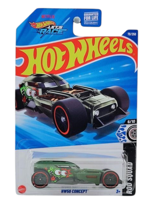 HotWheels HW50 Concept Imported Mainline 1:64 Scale