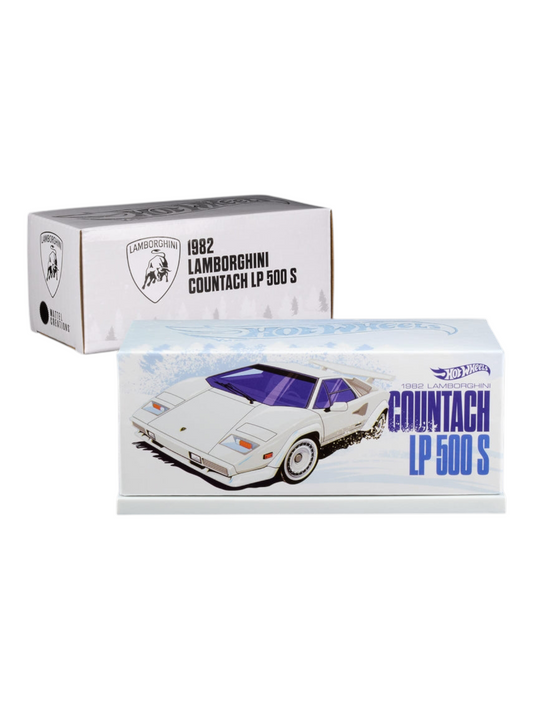 HotWheels 1982 Lamborghini Countach LP 500 S RLC 1:64 Scale