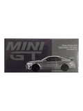 Mini GT #1160: Nissan Skyline GT-R Dark Metal Gray (NISMO BNR34 CRS Version) 1:64 Scale