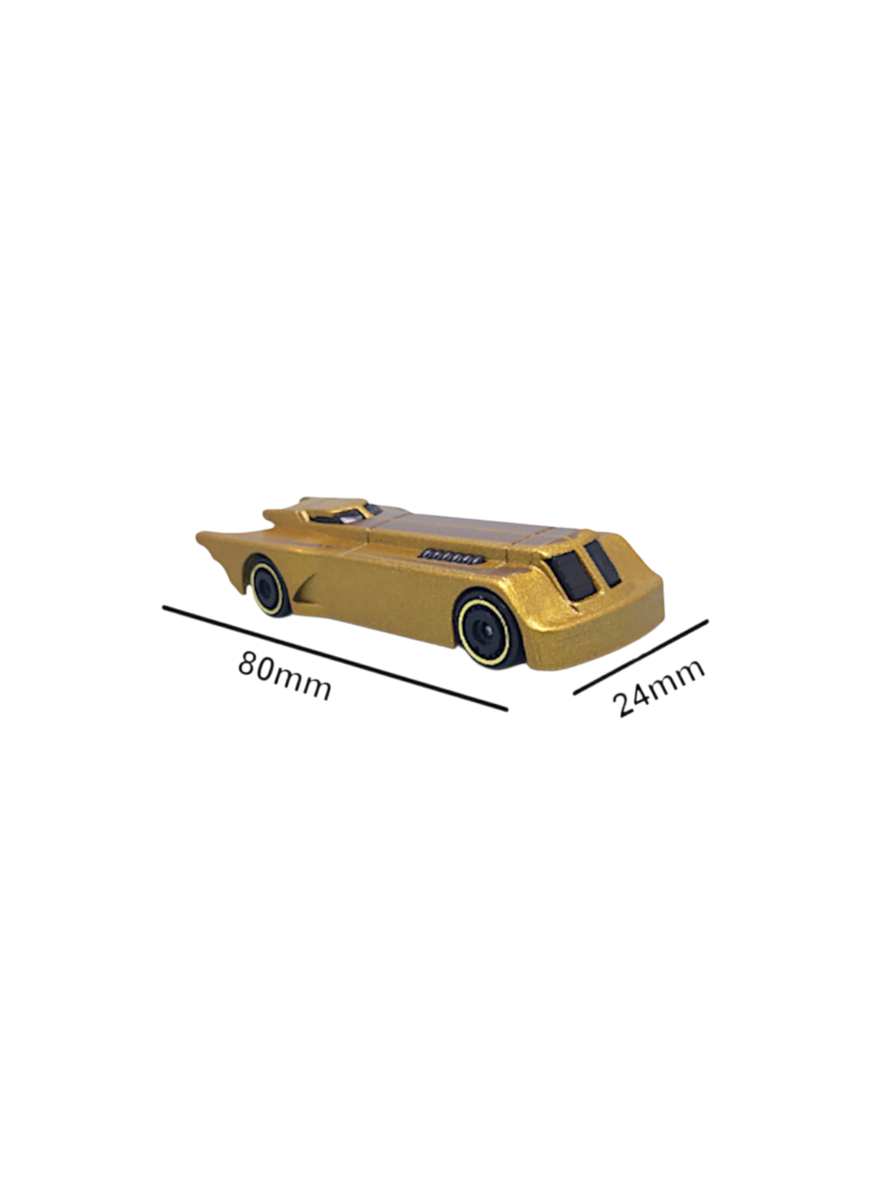 Hotwheels Batman The Animated Series Imported Mainline 1:64 Scale