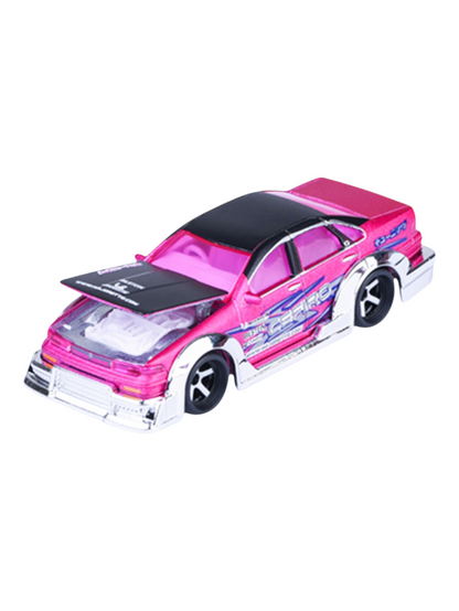 Majorette JDM premium legends nissan cefiro A31 tuning part's instead 1:64 Scale 8504101001(Chase piece)