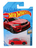 Hotwheels 2016 bmw M2 (card damaged car mint condition) imported mainline 1:64 Scale