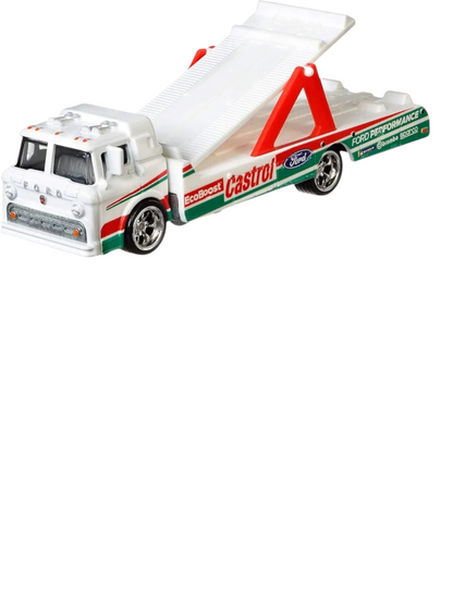 Hotwheels 2016 Ford gt race ford c-800 imported team transport 1:64 Scale