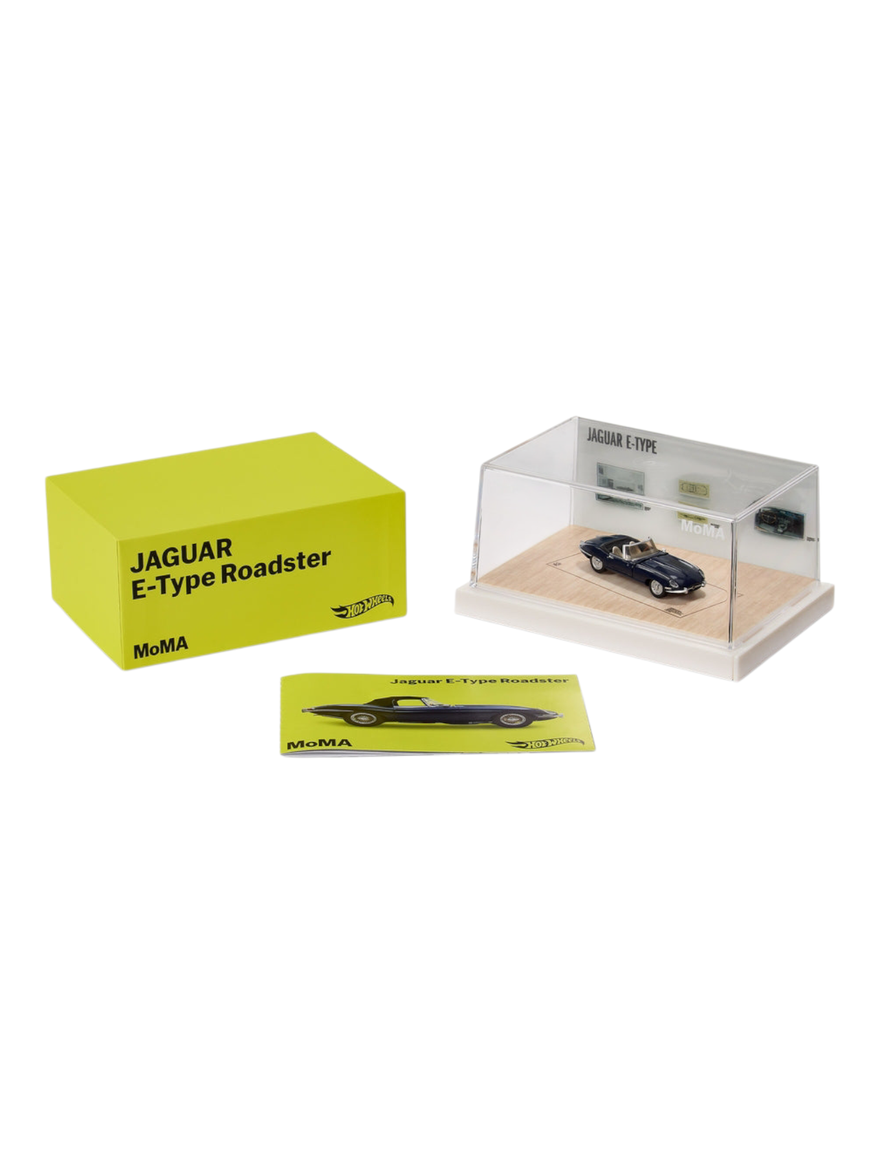 HotWheels x MoMA Jaguar E-Type Roadster Imported RLC 1:64 Scale JGL49