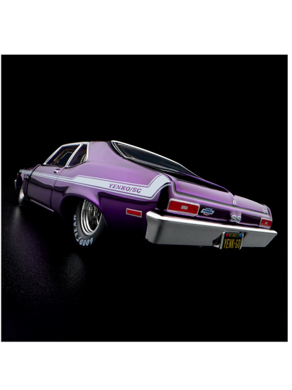 HotWheels 1972 Chevy Nova SS RLC 1:64 Scale (With Acrylic Case)