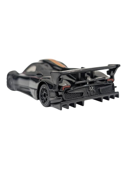 CCA  Pagani Zonda Revolution Black 1:64 Scale Diecast