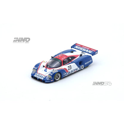 INNO64 Nissan R89C LE Mans 1989 #23 1:64 Scale diecast Model Calsonic Racing IN64-R89C-89LM23