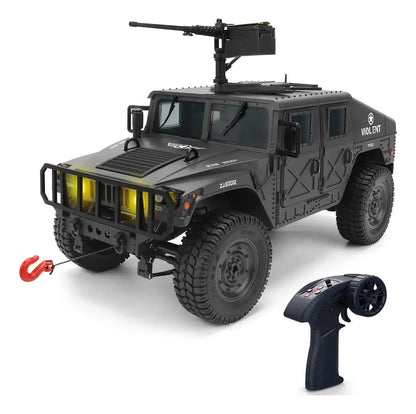 Climbing Car 2.4 GHz Control System, Model Car Door Can Be Opened Trunk is Open, Bettery Compartment Metal Chassis Side Guard Full Scale Simulation 4×4 1:14 Scale Remote Control rc