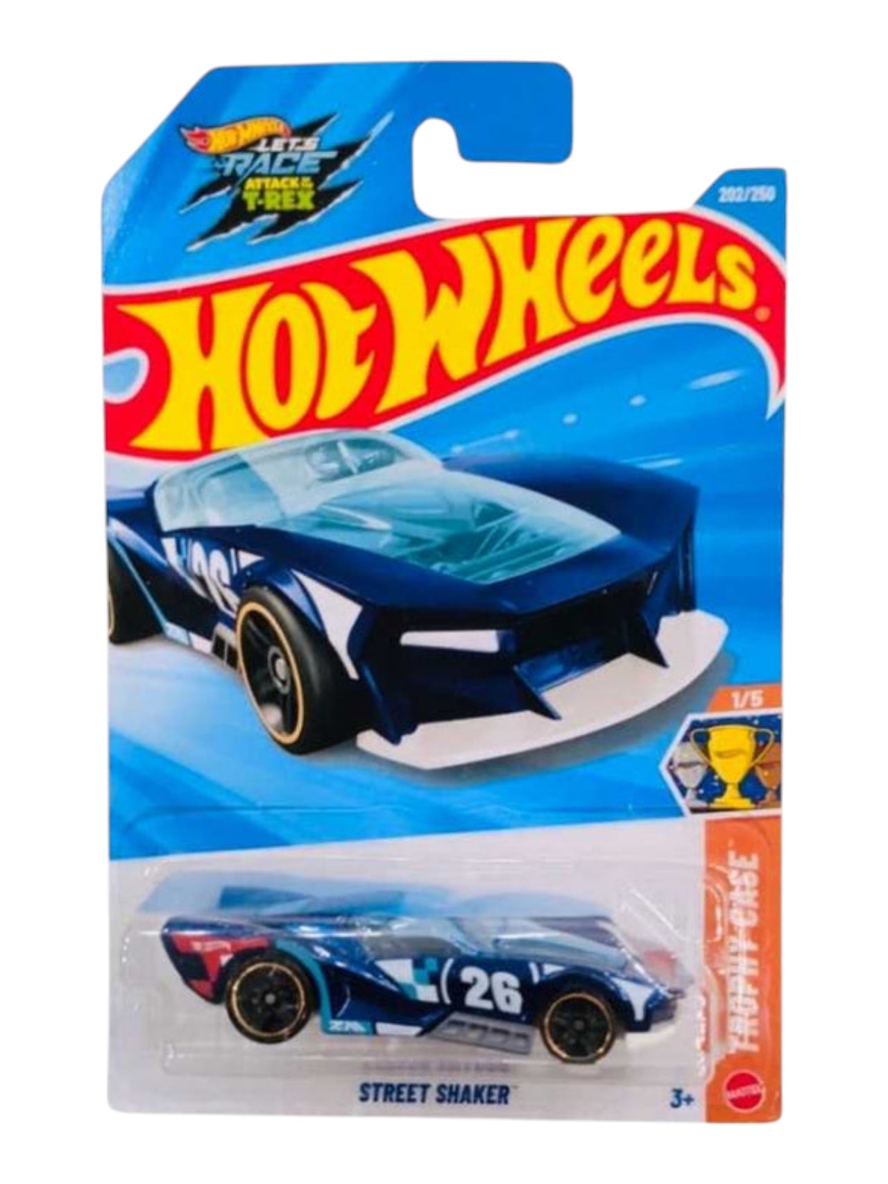HotWheels "Street Shaker" Imported Mainline 1:64 Scale