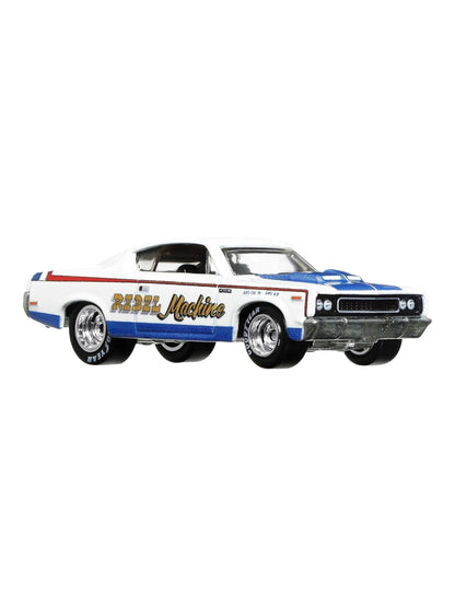 HotWheels Car Culture Team Transport AMC Rebel Machine Wide Open Imported 1:64 Scale