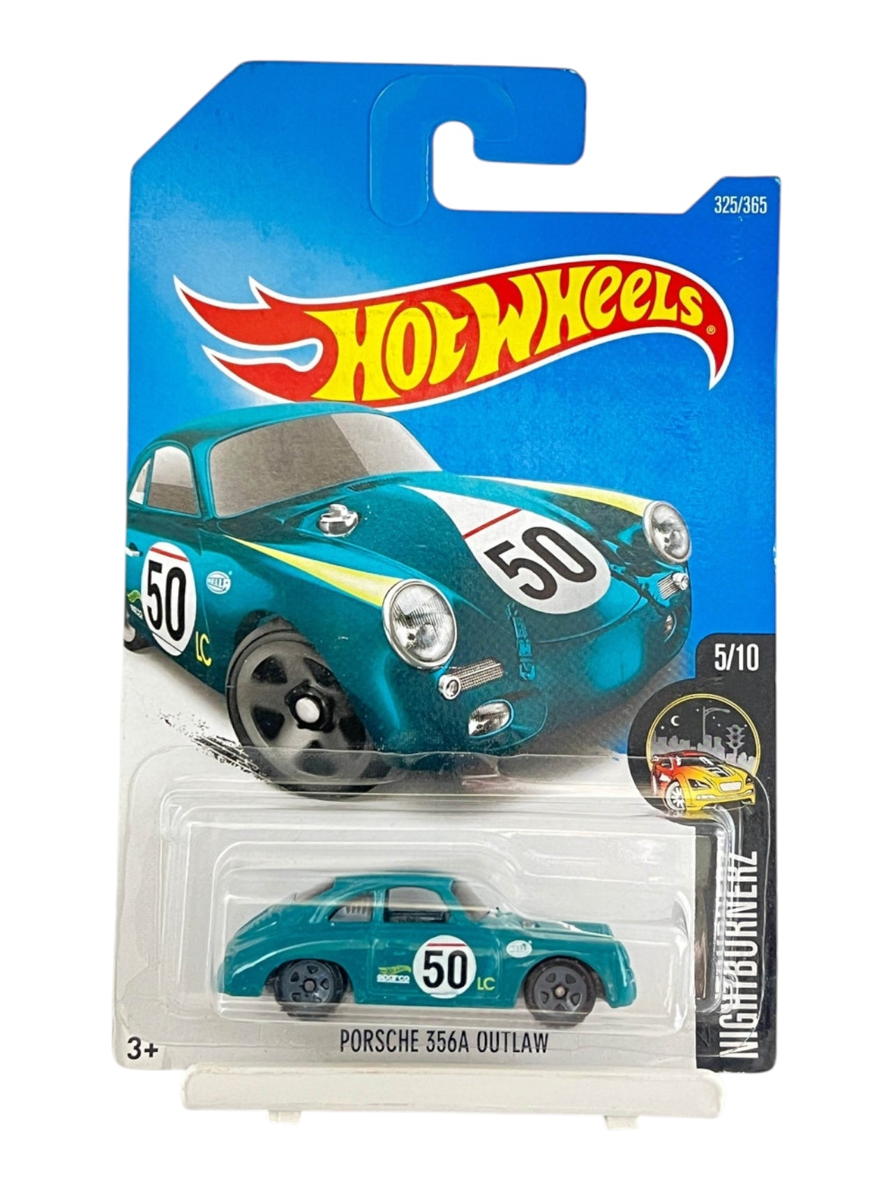 Hot Wheels porsche 356A outlaw imported mainline 1:64 Scale
