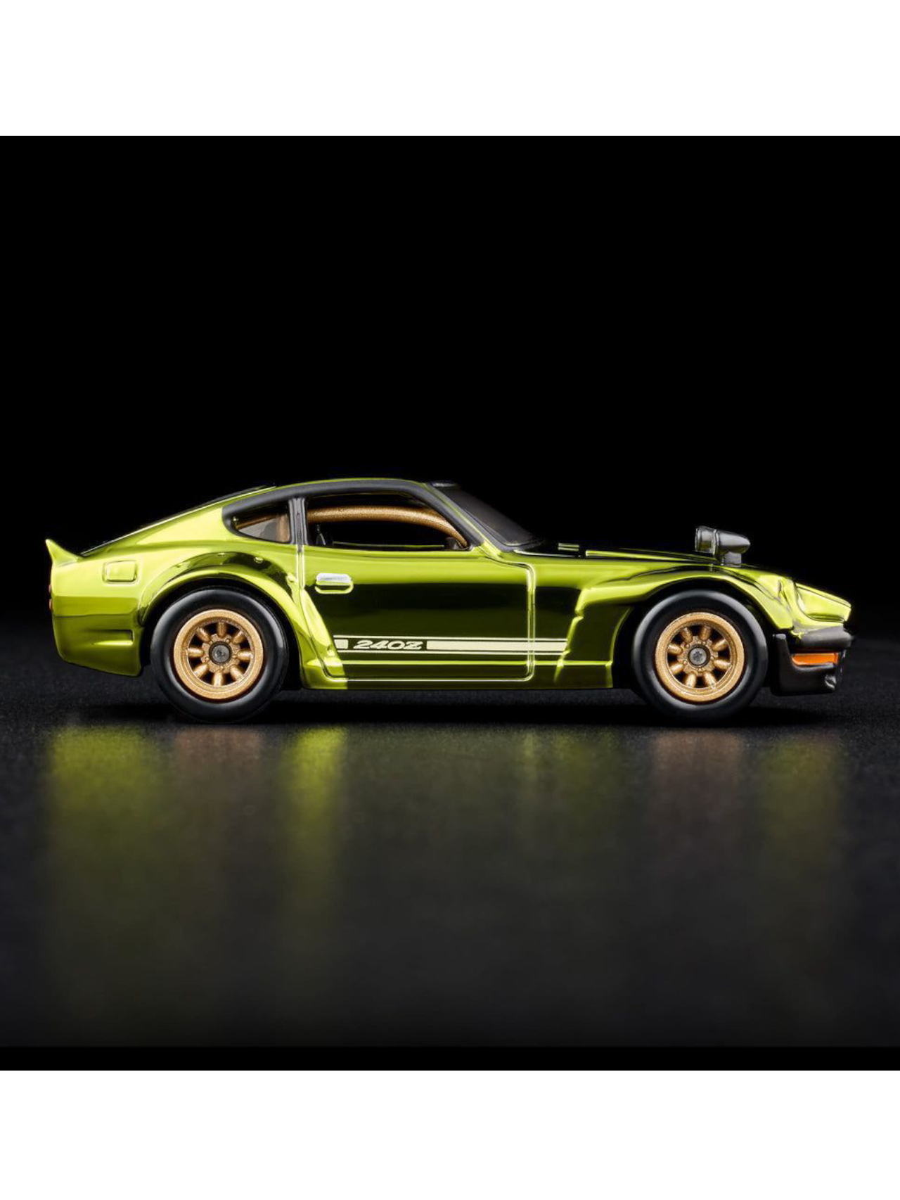 HotWheels Custom 72 Datsun 240Z RLC 1:64 Scale (With Protector)