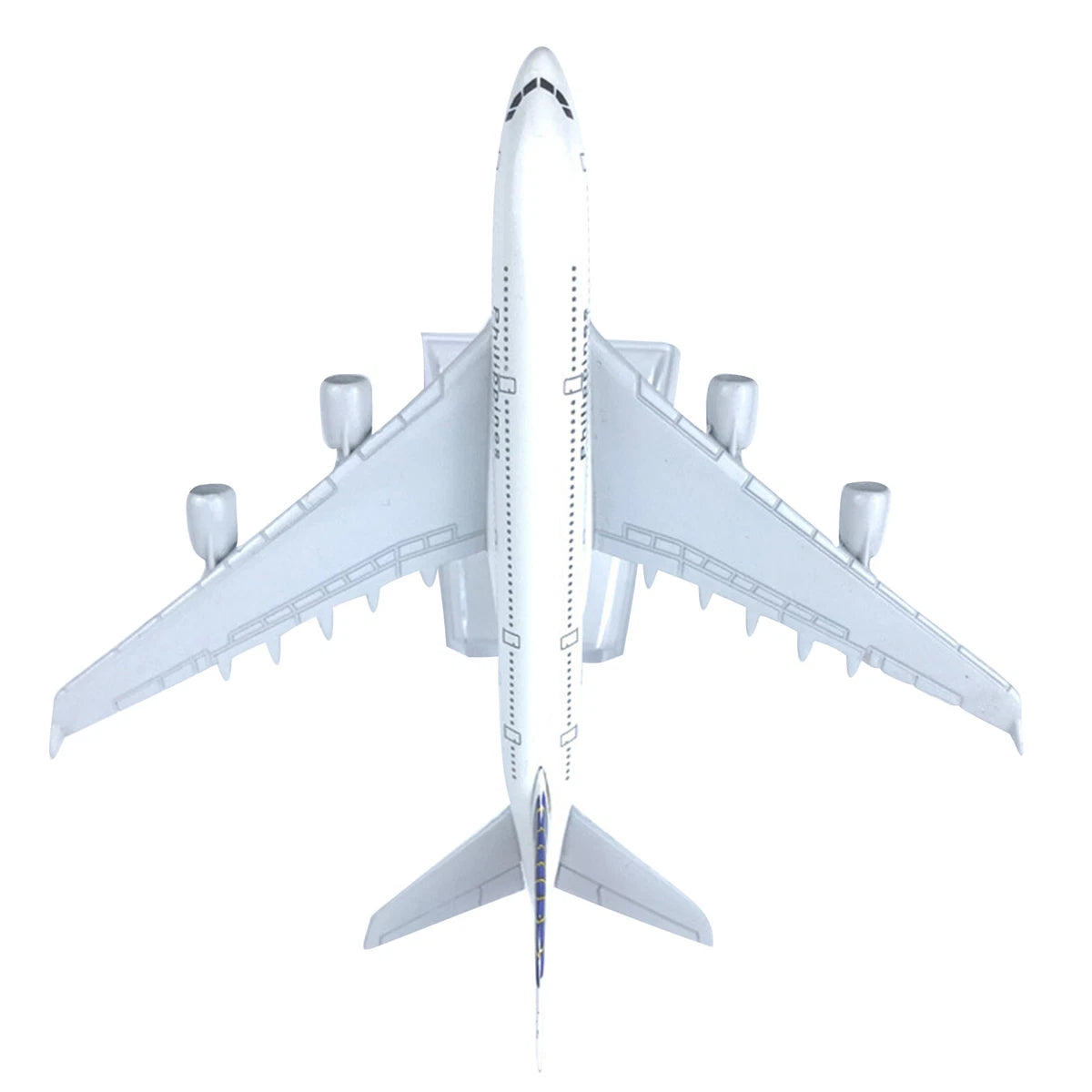 Aircraft Model 1:400 A380 Philippine Airlines Airplane Model Alloy Diecast Plane Ornaments 16cm (Code 103)