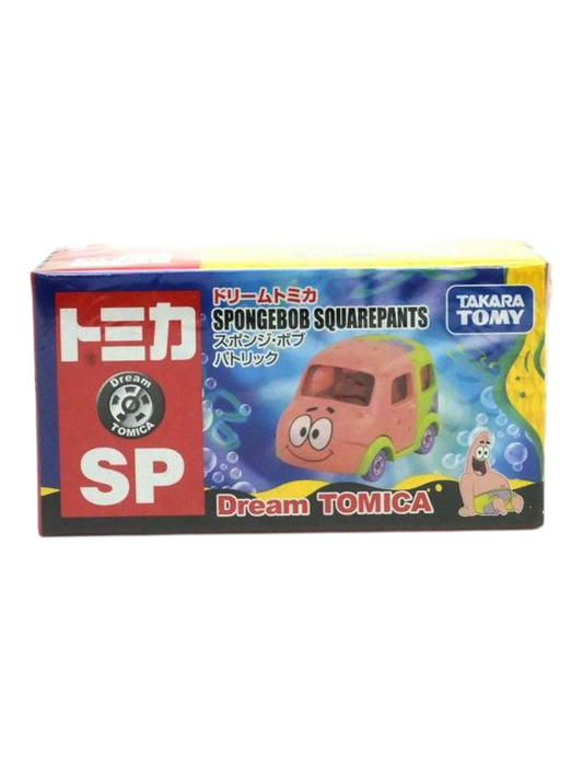 Tomica Takara Tomy Spongebob Squarepants Dream Tomica Diecast Model