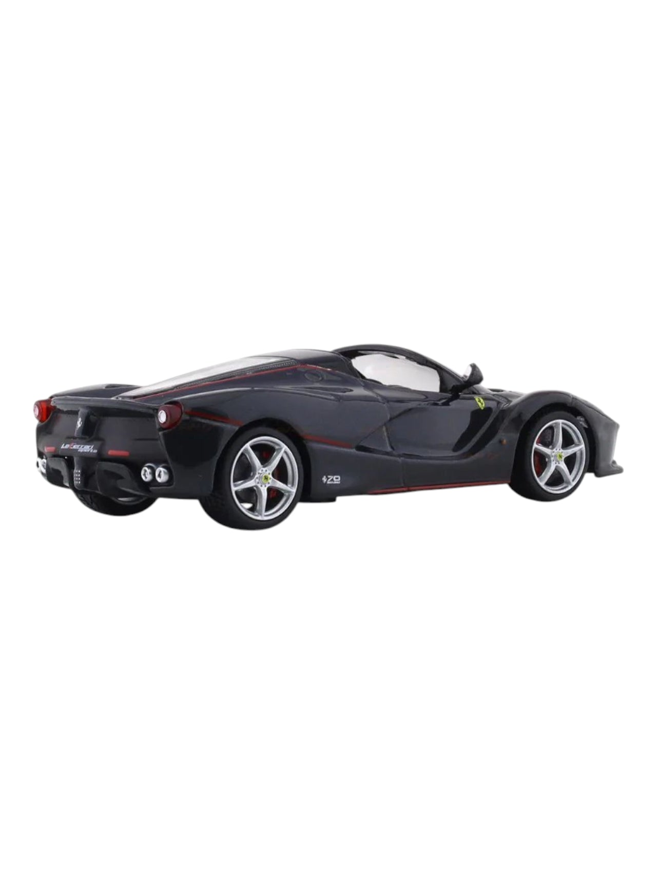 Bburago signature series laferrari aperta (official license product) 1:43 die-cast scale model car