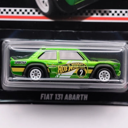 HotWheels 2025 Collector RLC Edition "Fiat 131 Abarth" Imported premium 1:64 Scale (With Protector)