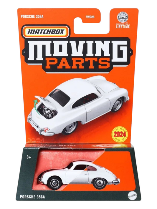 Matchbox Moving Parts Porsche 356A 1:64 Scale
