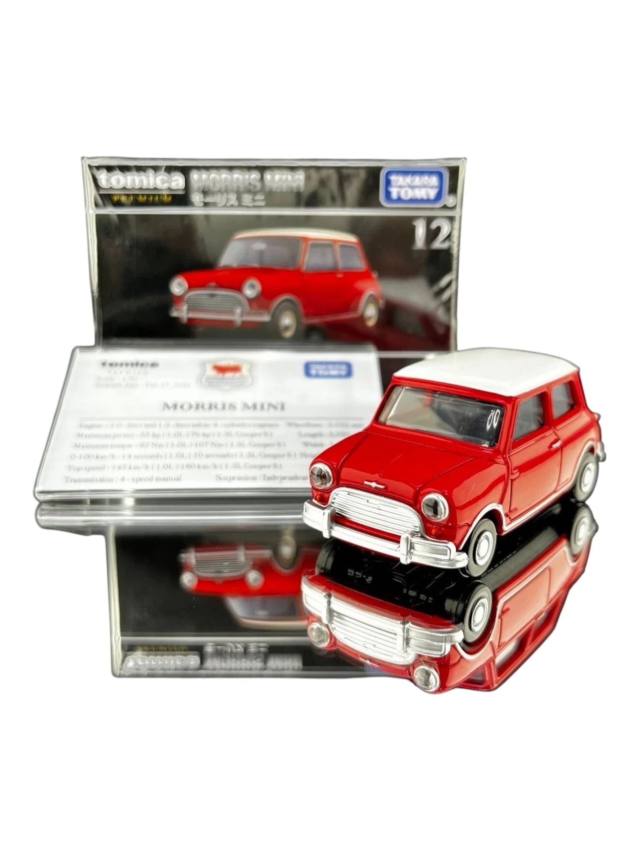 Tomica Morris mini imported premium 1:64 Scale