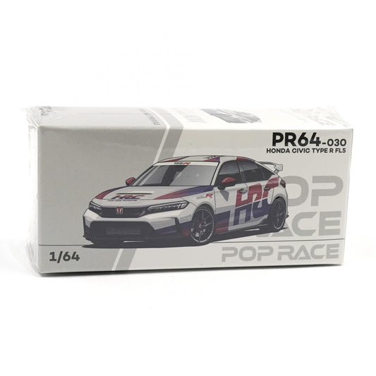 Pop Race PR64-030 Honda Civic Type R FL5 1:64 Scale