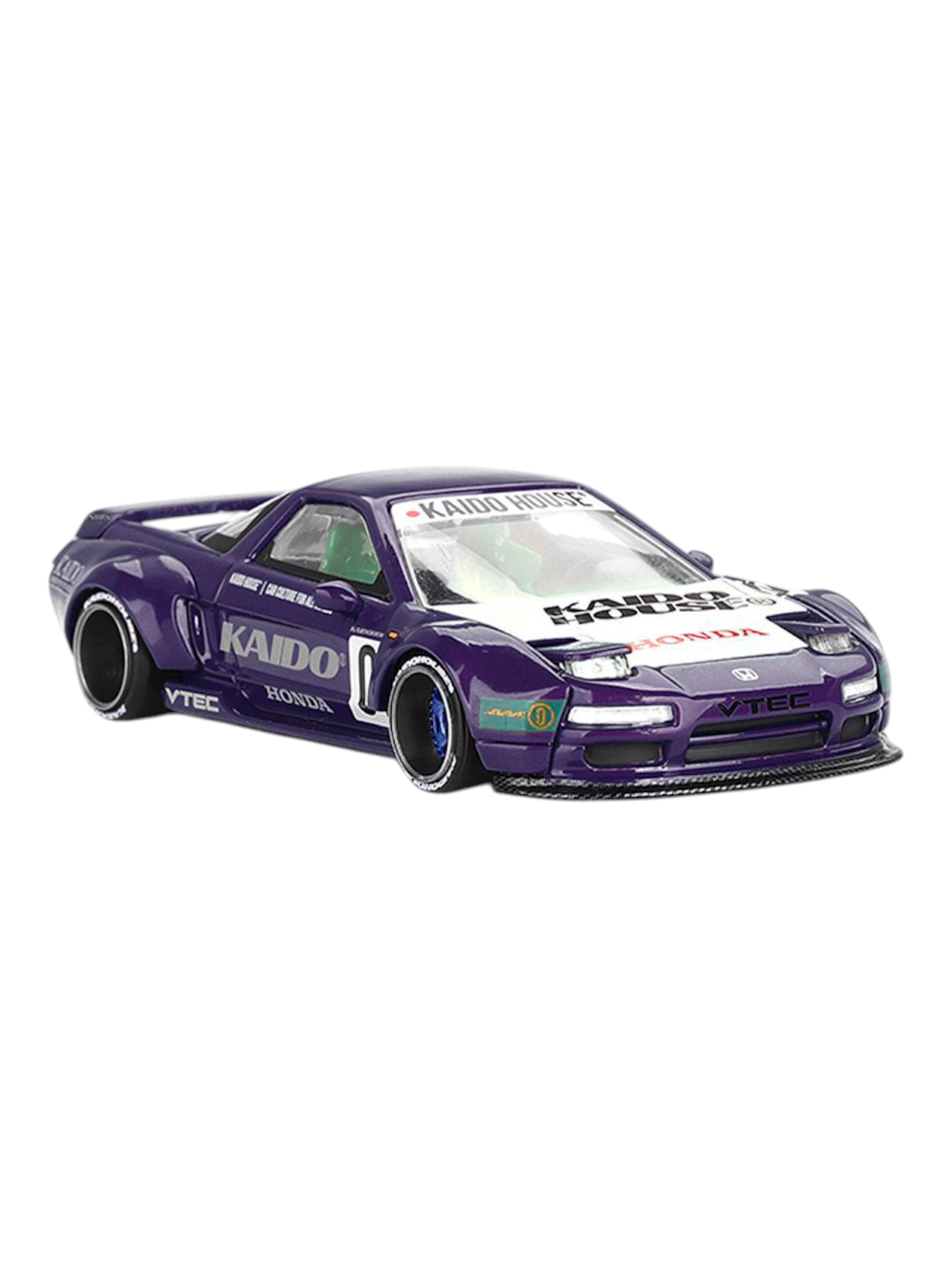 LTDEDN NSX サイン入りKAIDO HOUSE ミニカーアゴーゴー Kaido House x Mini GT 1:64 Honda NSX Evasive V2 – Blue