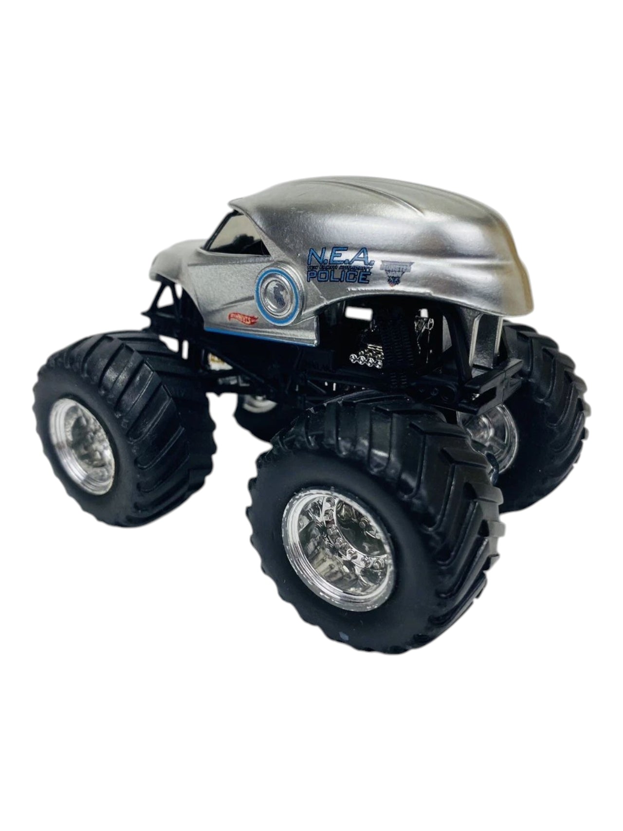 Hotwheels NEA Police Monster Truck 1:64 Scale