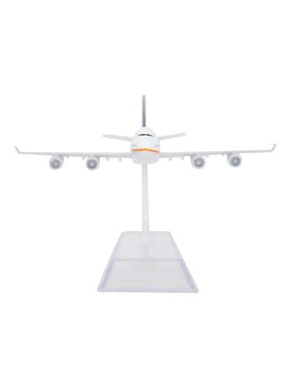 Aircraft Model Boeing B747 400 United Airline Metal Airplane Model 16cm ( code 127A)