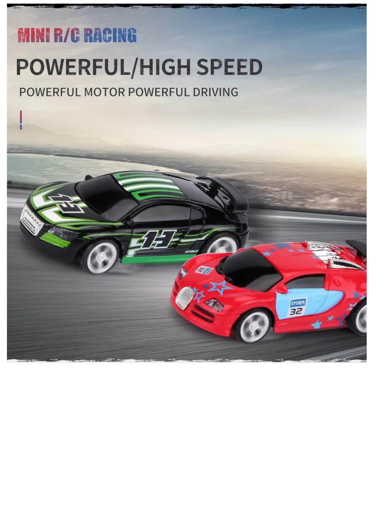 Mini Remote Control RC Car (Random Assortment)