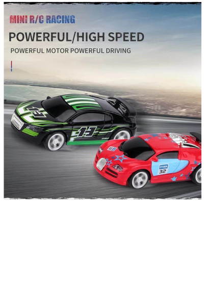 Mini Remote Control RC Car (Random Assortment)