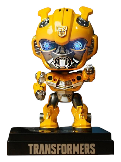 Transformers Bumblebee Sound-Light Alloy Doll