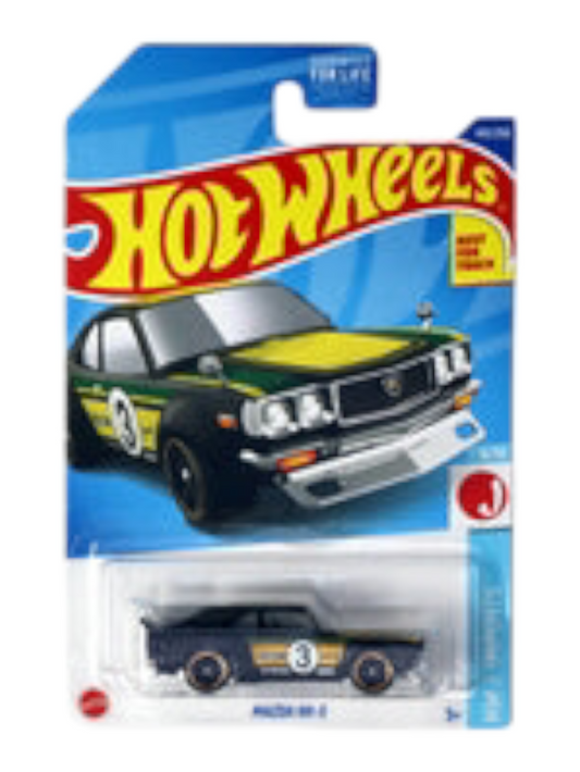 HotWheels mazda rx-3 Imported Mainline 1:64 Scale HCV78-M7C5