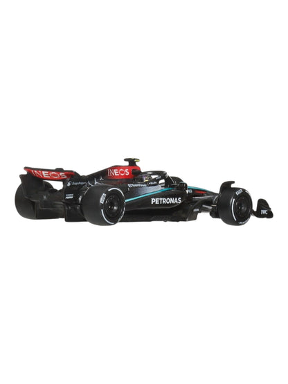 Hotwheels 2024 formula 1 Mercedes -amg petronas formula 1 team  (#44) imported premium 1:64 Scale